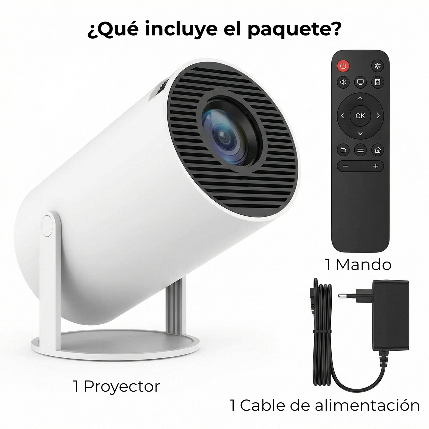 Proyector para el móvil - PortaCine
