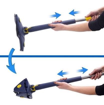 Mopa 360º Con Escurrido Automático + 5 Recambios Gratis