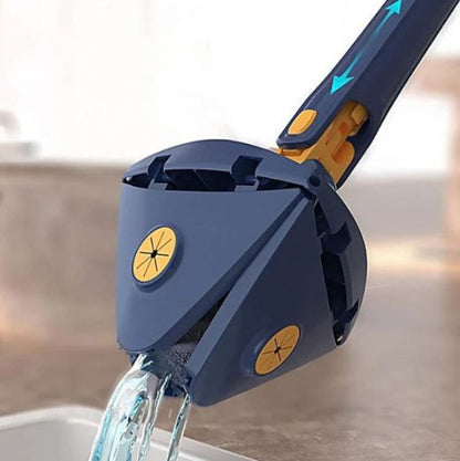 Mopa 360º Con Escurrido Automático + 5 Recambios Gratis