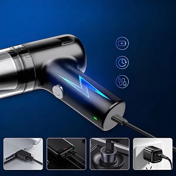 Aspiradora portátil 5 en 1 - DustAway™