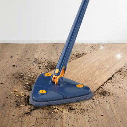 Mopa 360º Con Escurrido Automático + 5 Recambios Gratis