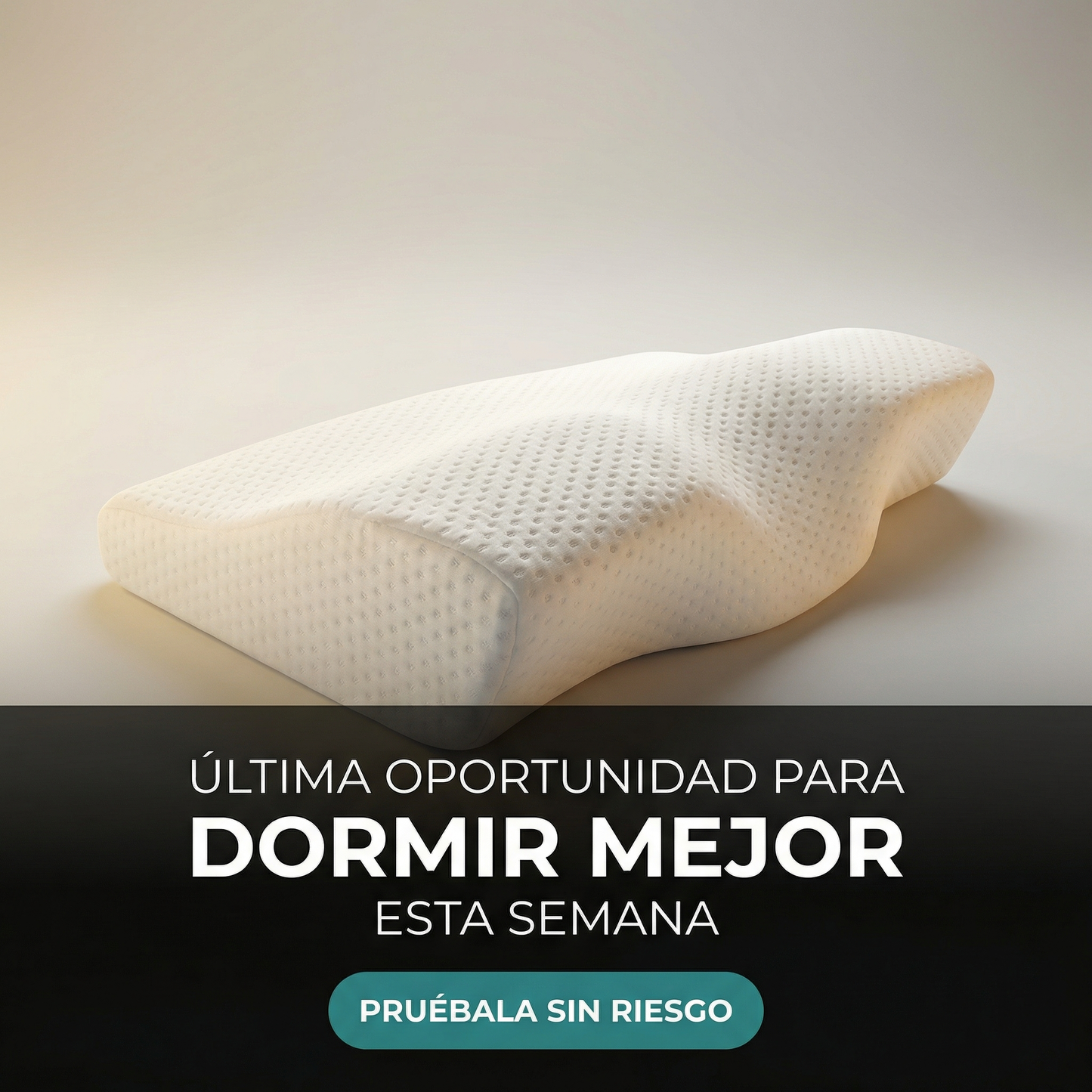 Almohada Viscoelástica Cervical - CerviFit™