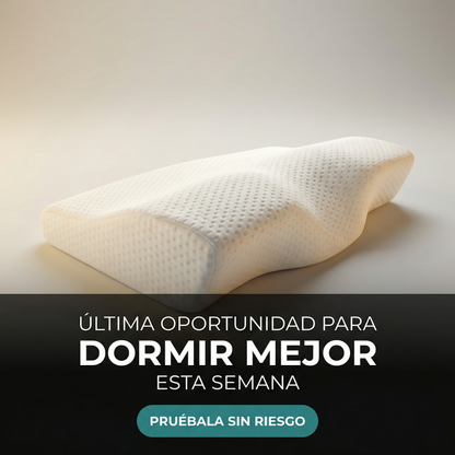 Almohada Viscoelástica Cervical - CerviFit™