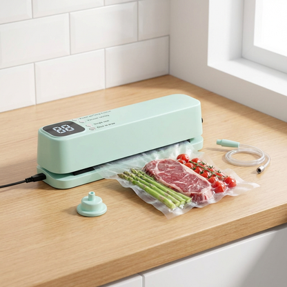 Envasadora al Vacío Compacta - No tires más comida