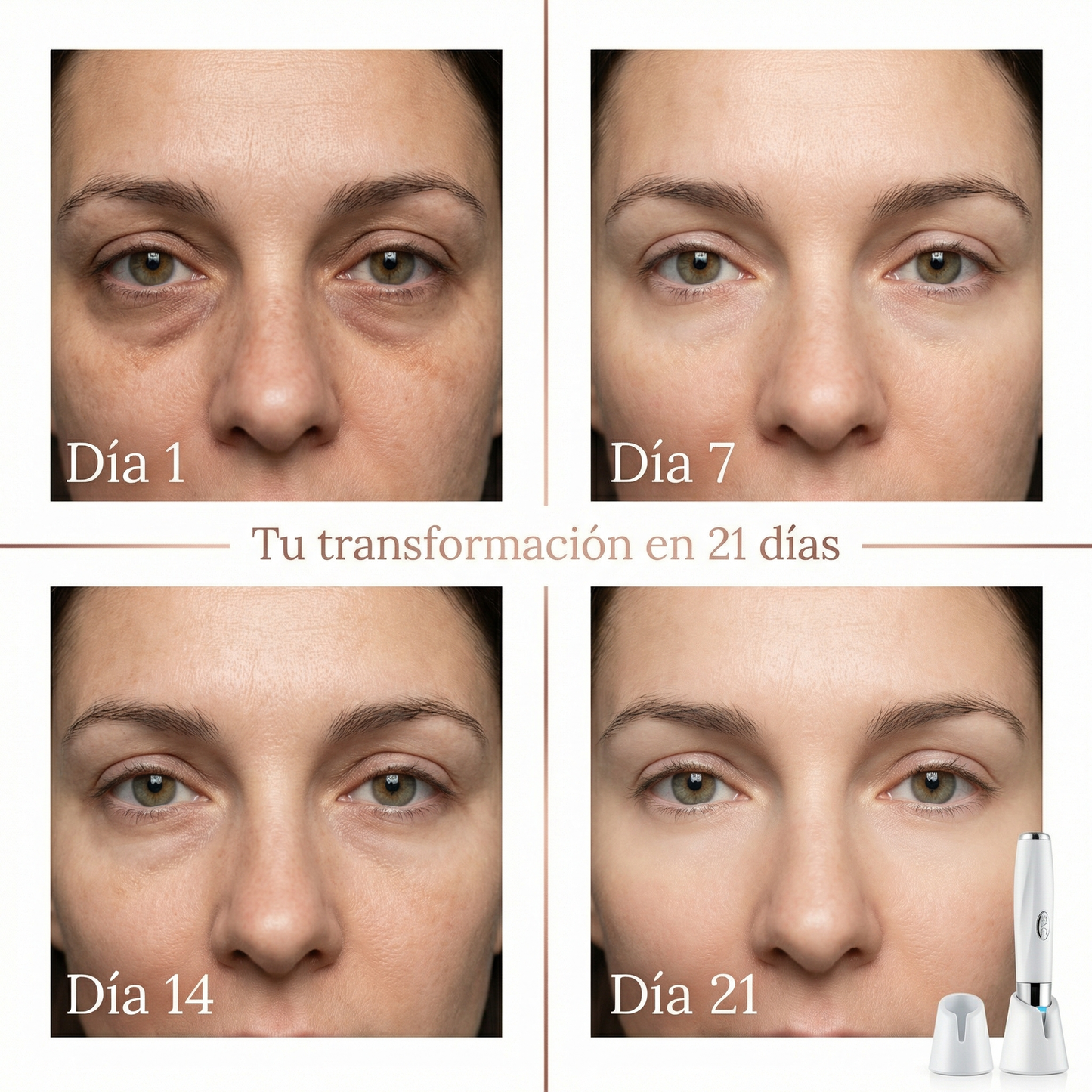 Masajeador de ojos y labio - GlowPen™