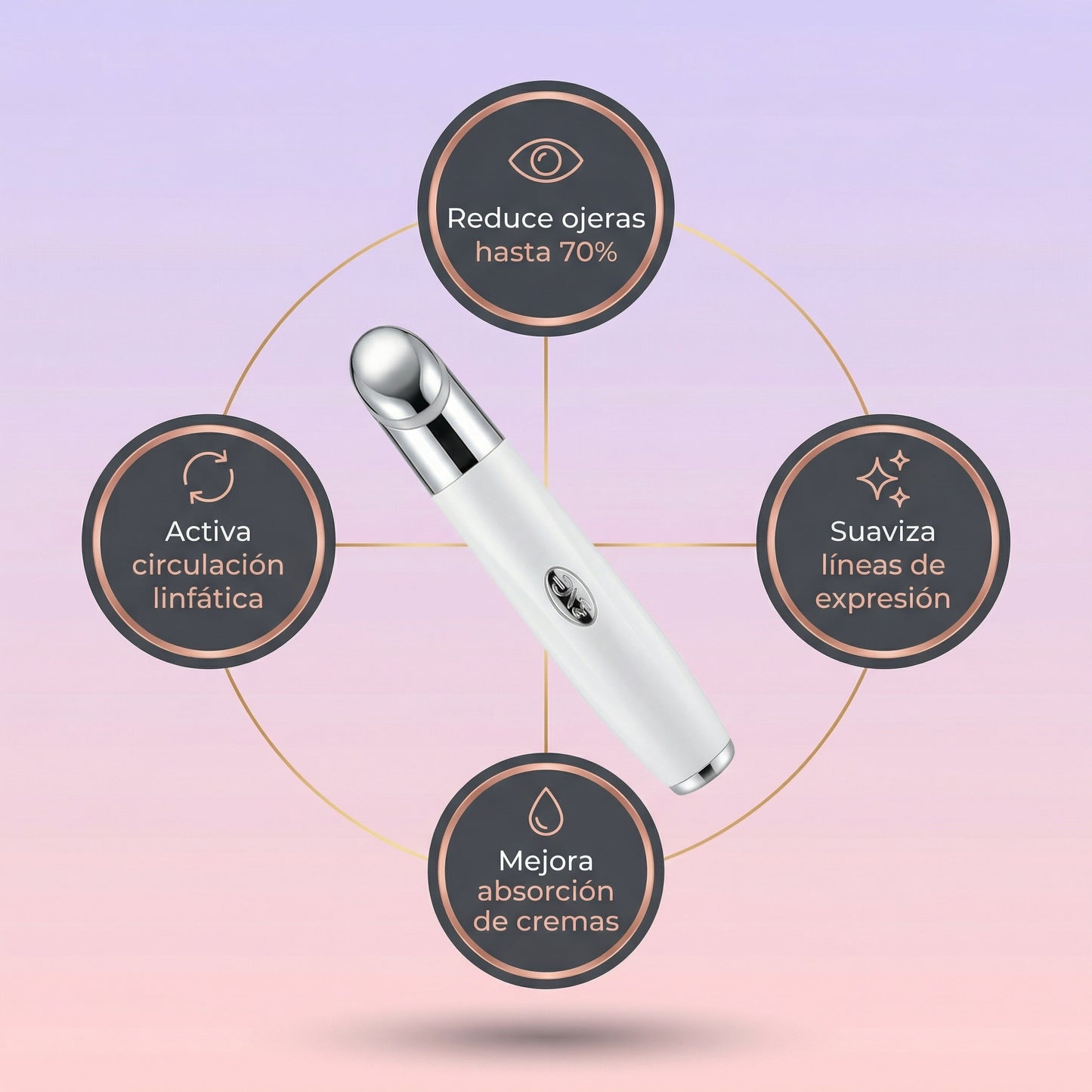 Masajeador de ojos y labio - GlowPen™