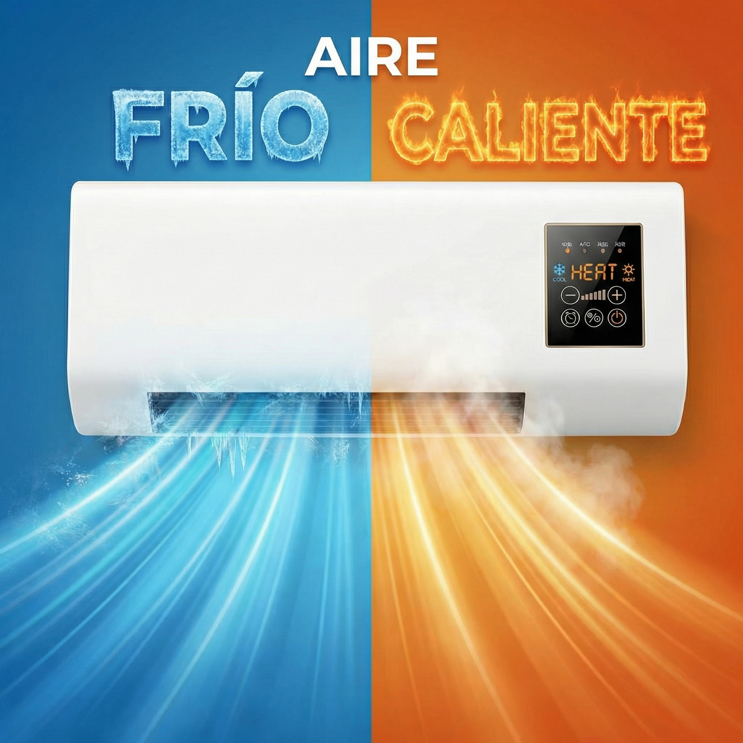 Aire Acondicionado Portátil 2 en 1 - DualAir™