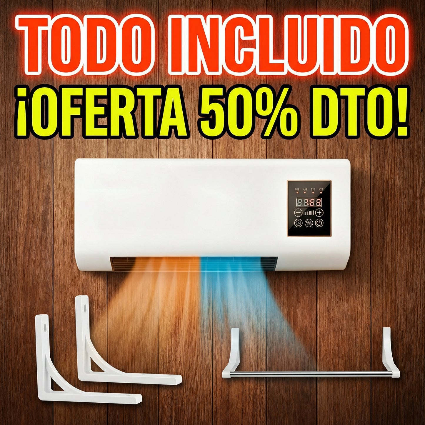 Aire Acondicionado Portátil 2 en 1 - DualAir™