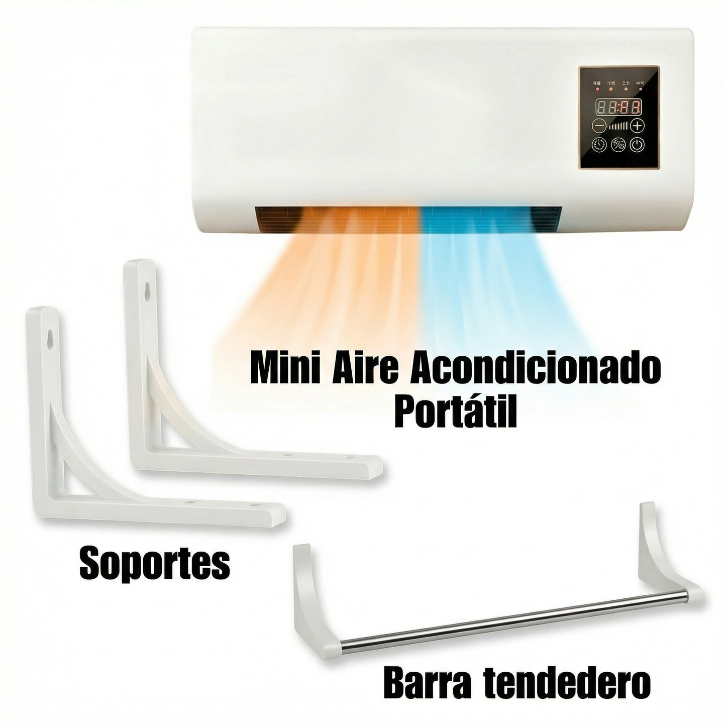 Aire Acondicionado Portátil 2 en 1 - DualAir™