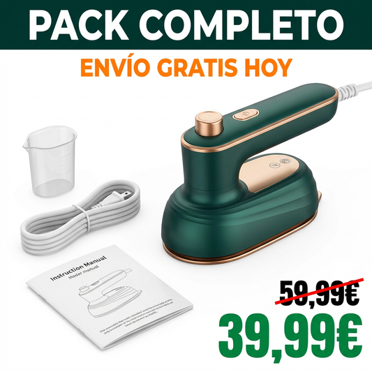 Mini Plancha Portátil