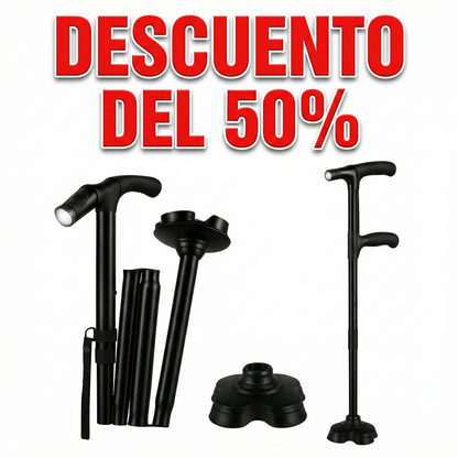 Bastón Plegable con Luz - SafeStep™