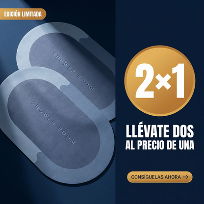 Alfombra antideslizante y absorbente - AntiSlip™