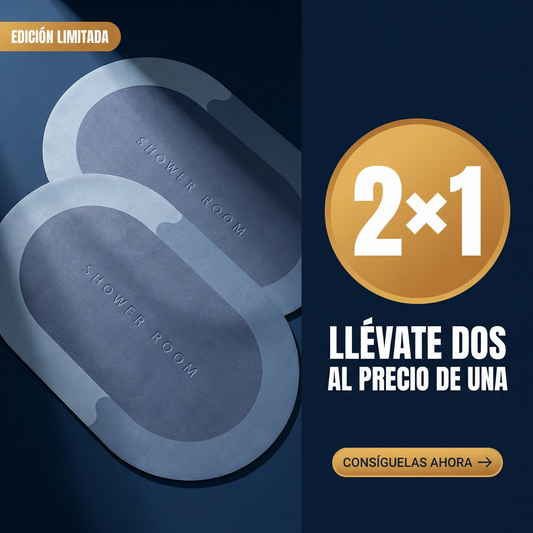 Alfombra antideslizante y absorbente - AntiSlip™