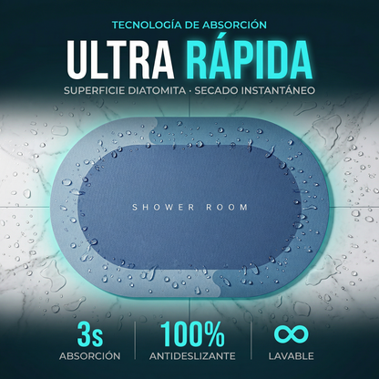 Alfombra antideslizante y absorbente - AntiSlip™
