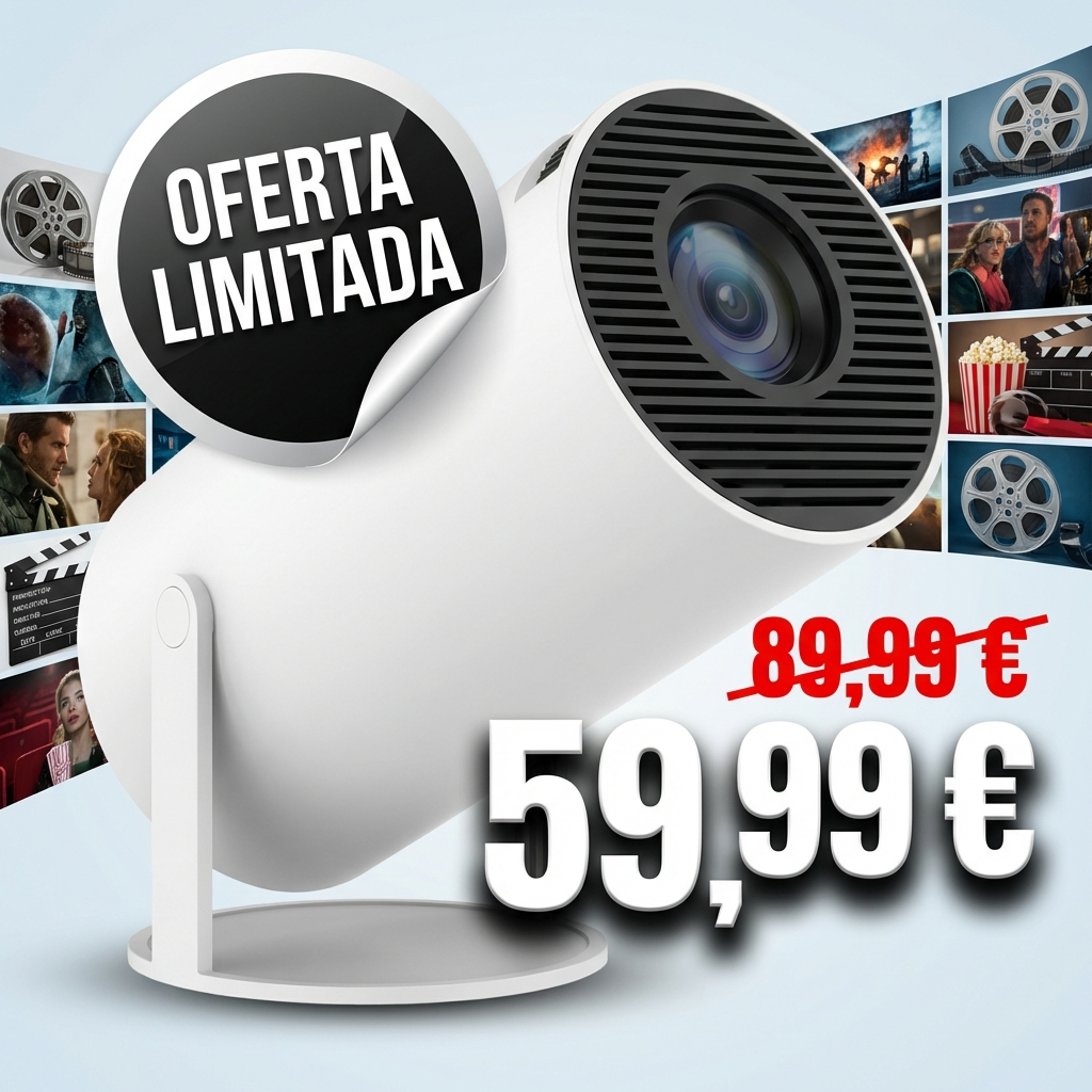 Proyector para el móvil - PortaCine