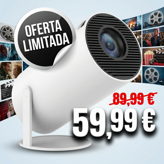 Proyector para el móvil - PortaCine