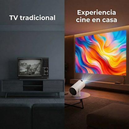 Proyector para el móvil - PortaCine