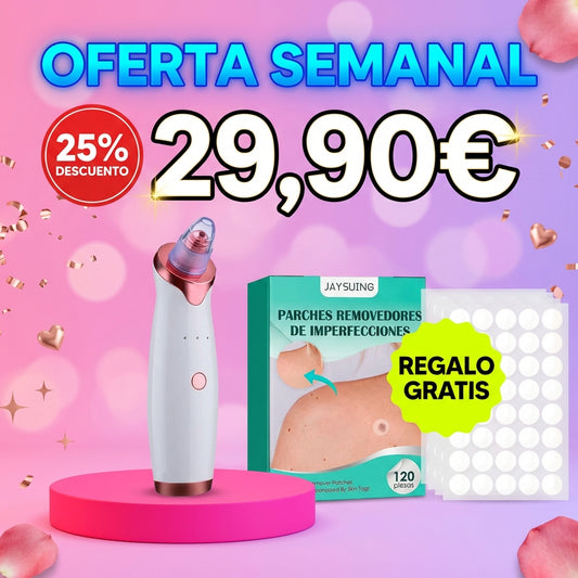 Succionador Poros y Puntos Negros