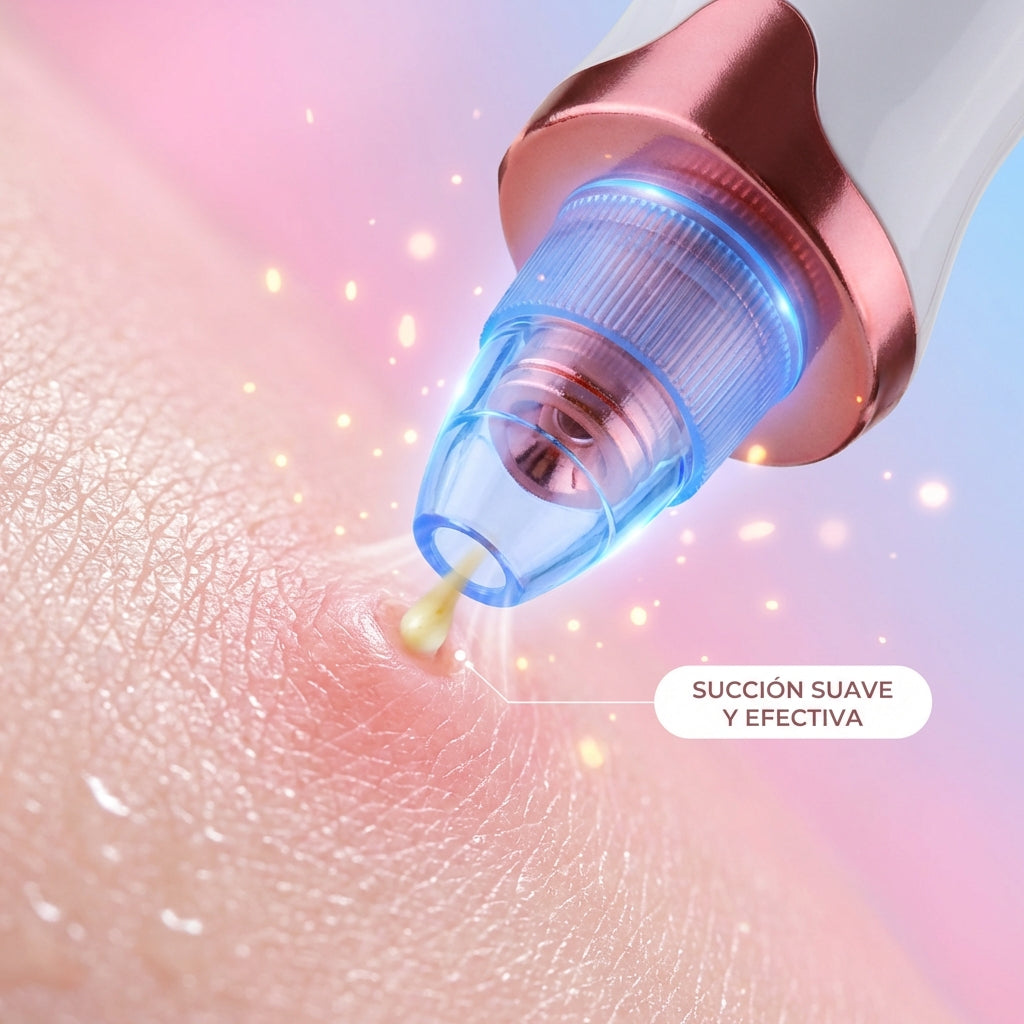 Succionador Poros y Puntos Negros