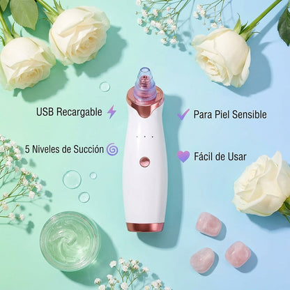 Succionador Poros y Puntos Negros