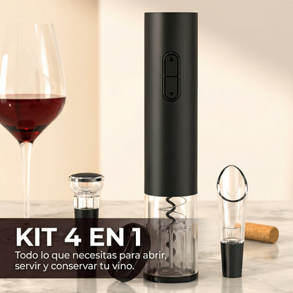 Sacacorchos Eléctrico 4 en 1- DonCorcho ™