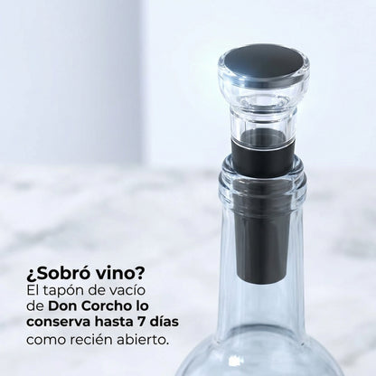 Sacacorchos Eléctrico 4 en 1- DonCorcho ™