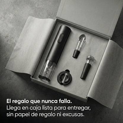 Sacacorchos Eléctrico 4 en 1- DonCorcho ™