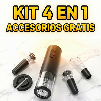 Sacacorchos Eléctrico 4 en 1- DonCorcho ™