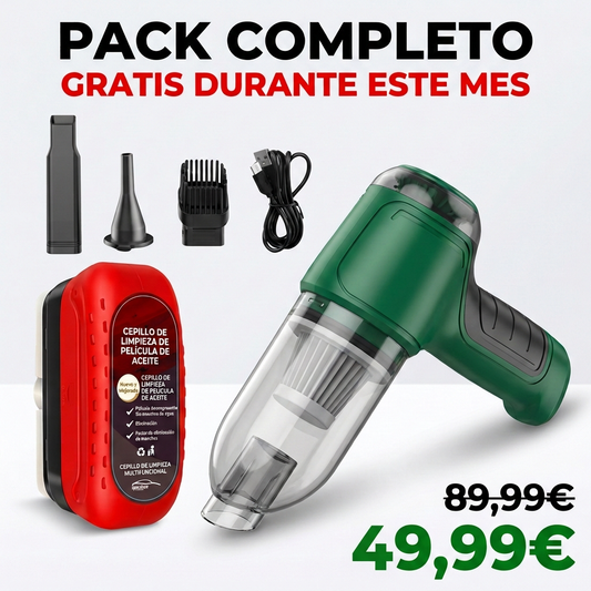 Pack completo de limpiar el coche - No más dolores de cabeza