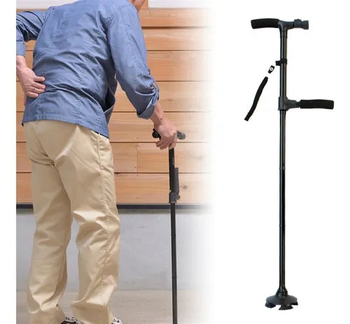 Bastón Plegable con Luz - SafeStep™