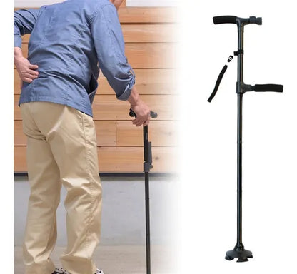 Bastón Plegable con Luz - SafeStep™